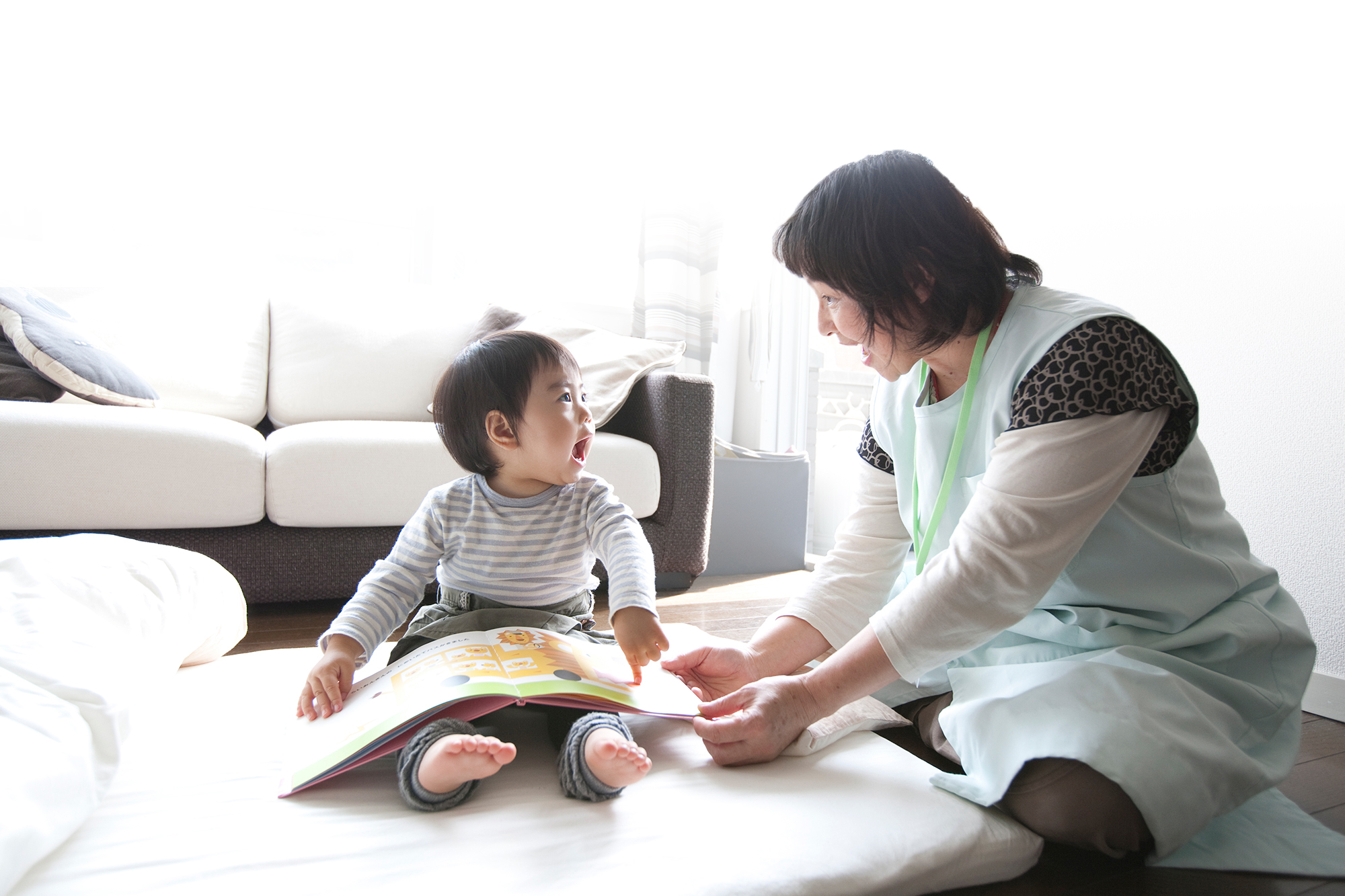 子供の急な病気。仕事を休まなくても大丈夫。