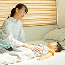 お昼寝・経過報